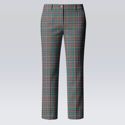 ScotsTee Shop Scottish Hunter Old Modern Women's Tartan Trousers Ladies' Plaid Pants