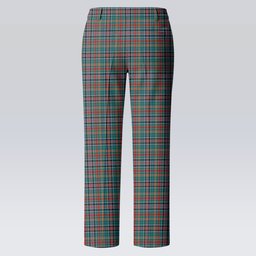 ScotsTee Shop Scottish Hunter Old Modern Women's Tartan Trousers Ladies' Plaid Pants