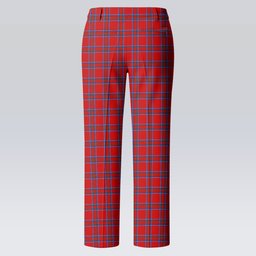 ScotsTee Shop Scottish Inverness District Women's Tartan Trousers Ladies' Plaid Pants