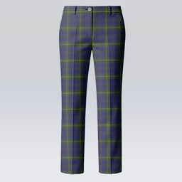 ScotsTee Shop Scottish Joss Women's Tartan Trousers Ladies' Plaid Pants