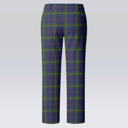 ScotsTee Shop Scottish Joss Women's Tartan Trousers Ladies' Plaid Pants