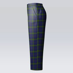 ScotsTee Shop Scottish Joss Women's Tartan Trousers Ladies' Plaid Pants