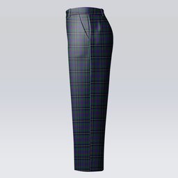ScotsTee Shop Scottish Grainger Women's Tartan Trousers Ladies' Plaid Pants