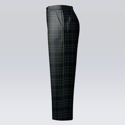 ScotsTee Shop Scottish Humphries Women's Tartan Trousers Ladies' Plaid Pants