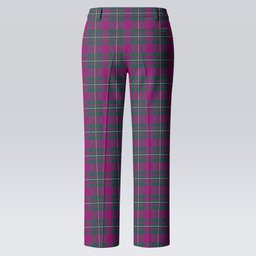 ScotsTee Shop Scottish Gregor Hunting Modern Women's Tartan Trousers Ladies' Plaid Pants