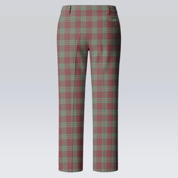 ScotsTee Shop Scottish Gregor Hunting Ancient Women's Tartan Trousers Ladies' Plaid Pants