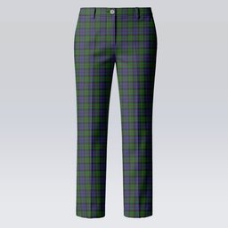 ScotsTee Shop Scottish Dundas Women's Tartan Trousers Ladies' Plaid Pants