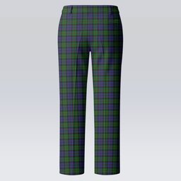 ScotsTee Shop Scottish Dundas Women's Tartan Trousers Ladies' Plaid Pants