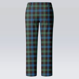 ScotsTee Shop Scottish Guthrie Women's Tartan Trousers Ladies' Plaid Pants
