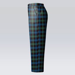 ScotsTee Shop Scottish Guthrie Women's Tartan Trousers Ladies' Plaid Pants