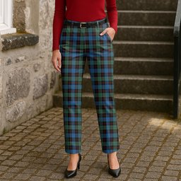 ScotsTee Shop Scottish Guthrie Women's Tartan Trousers Ladies' Plaid Pants