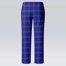 ScotsTee Shop Scottish Kinding Women's Tartan Trousers Ladies' Plaid Pants