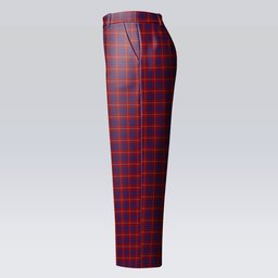 ScotsTee Shop Scottish Hamilton Women's Tartan Trousers Ladies' Plaid Pants
