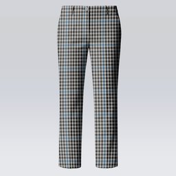 ScotsTee Shop Scottish Gladstanes Women's Tartan Trousers Ladies' Plaid Pants