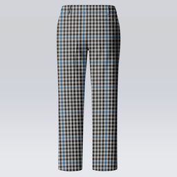 ScotsTee Shop Scottish Gladstanes Women's Tartan Trousers Ladies' Plaid Pants