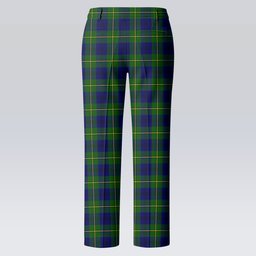 ScotsTee Shop Scottish Johnston Modern Women's Tartan Trousers Ladies' Plaid Pants