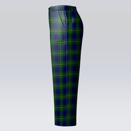 ScotsTee Shop Scottish Johnston Modern Women's Tartan Trousers Ladies' Plaid Pants