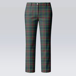 ScotsTee Shop Scottish Keith District Modern Women's Tartan Trousers Ladies' Plaid Pants