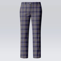 ScotsTee Shop Scottish Heston Women's Tartan Trousers Ladies' Plaid Pants