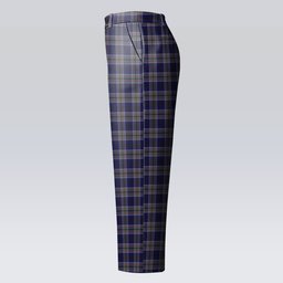 ScotsTee Shop Scottish Heston Women's Tartan Trousers Ladies' Plaid Pants
