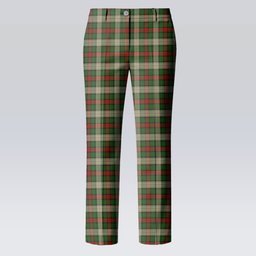ScotsTee Shop Scottish Hohenzollern Staff Women's Tartan Trousers Ladies' Plaid Pants