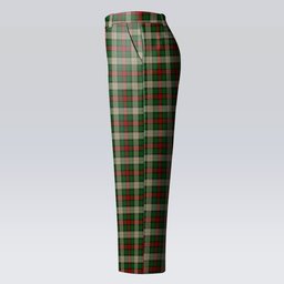 ScotsTee Shop Scottish Hohenzollern Staff Women's Tartan Trousers Ladies' Plaid Pants