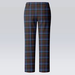 ScotsTee Shop Scottish Kennedy Irish Women's Tartan Trousers Ladies' Plaid Pants