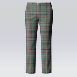 ScotsTee Shop Scottish Hunter Old Ancient Women's Tartan Trousers Ladies' Plaid Pants