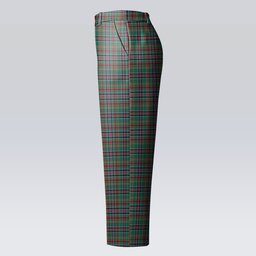 ScotsTee Shop Scottish Hunter Old Ancient Women's Tartan Trousers Ladies' Plaid Pants