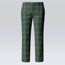 ScotsTee Shop Scottish Kerby Women's Tartan Trousers Ladies' Plaid Pants