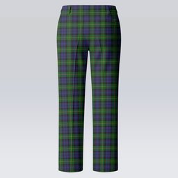 ScotsTee Shop Scottish Gordon Clan Women's Tartan Trousers Ladies' Plaid Pants