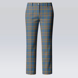 ScotsTee Shop Scottish Healy Suspect Women's Tartan Trousers Ladies' Plaid Pants