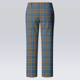ScotsTee Shop Scottish Healy Suspect Women's Tartan Trousers Ladies' Plaid Pants