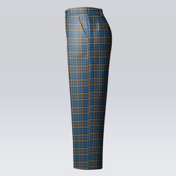 ScotsTee Shop Scottish Healy Suspect Women's Tartan Trousers Ladies' Plaid Pants
