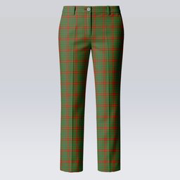 ScotsTee Shop Scottish Fulton SC Women's Tartan Trousers Ladies' Plaid Pants
