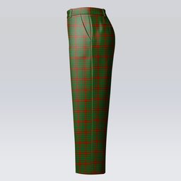 ScotsTee Shop Scottish Fulton SC Women's Tartan Trousers Ladies' Plaid Pants