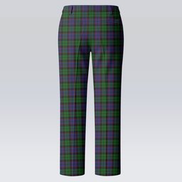 ScotsTee Shop Scottish Gallamore Women's Tartan Trousers Ladies' Plaid Pants