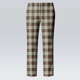 ScotsTee Shop Scottish Hohenzollern Women's Tartan Trousers Ladies' Plaid Pants