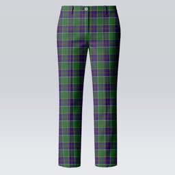 ScotsTee Shop Scottish Inkster Women's Tartan Trousers Ladies' Plaid Pants