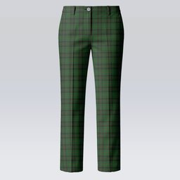 ScotsTee Shop Scottish Forbes 1842 Women's Tartan Trousers Ladies' Plaid Pants