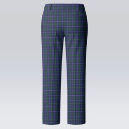 ScotsTee Shop Scottish Isle of Harris Women's Tartan Trousers Ladies' Plaid Pants