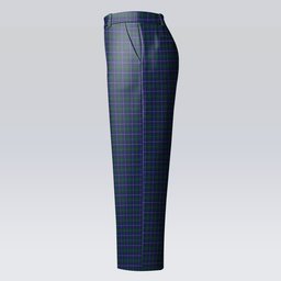 ScotsTee Shop Scottish Isle of Harris Women's Tartan Trousers Ladies' Plaid Pants