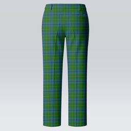 ScotsTee Shop Scottish Johnstone Women's Tartan Trousers Ladies' Plaid Pants