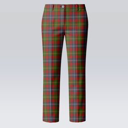 ScotsTee Shop Scottish Foster Women's Tartan Trousers Ladies' Plaid Pants