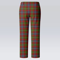 ScotsTee Shop Scottish Foster Women's Tartan Trousers Ladies' Plaid Pants