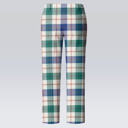 ScotsTee Shop Scottish Guthrie Dress Modern Women's Tartan Trousers Ladies' Plaid Pants