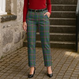 ScotsTee Shop Scottish Keith District Ancient Women's Tartan Trousers Ladies' Plaid Pants