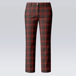 ScotsTee Shop Scottish Killin Women's Tartan Trousers Ladies' Plaid Pants