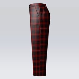 ScotsTee Shop Scottish Killin Women's Tartan Trousers Ladies' Plaid Pants