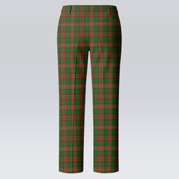 ScotsTee Shop Scottish Goldstraw Women's Tartan Trousers Ladies' Plaid Pants